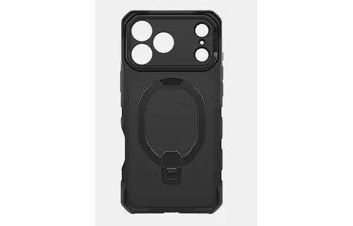 ITSKINS Supreme Bold Stand with Magsafe Case for iPhone 18 Pro Max / 17 Pro Max - Black