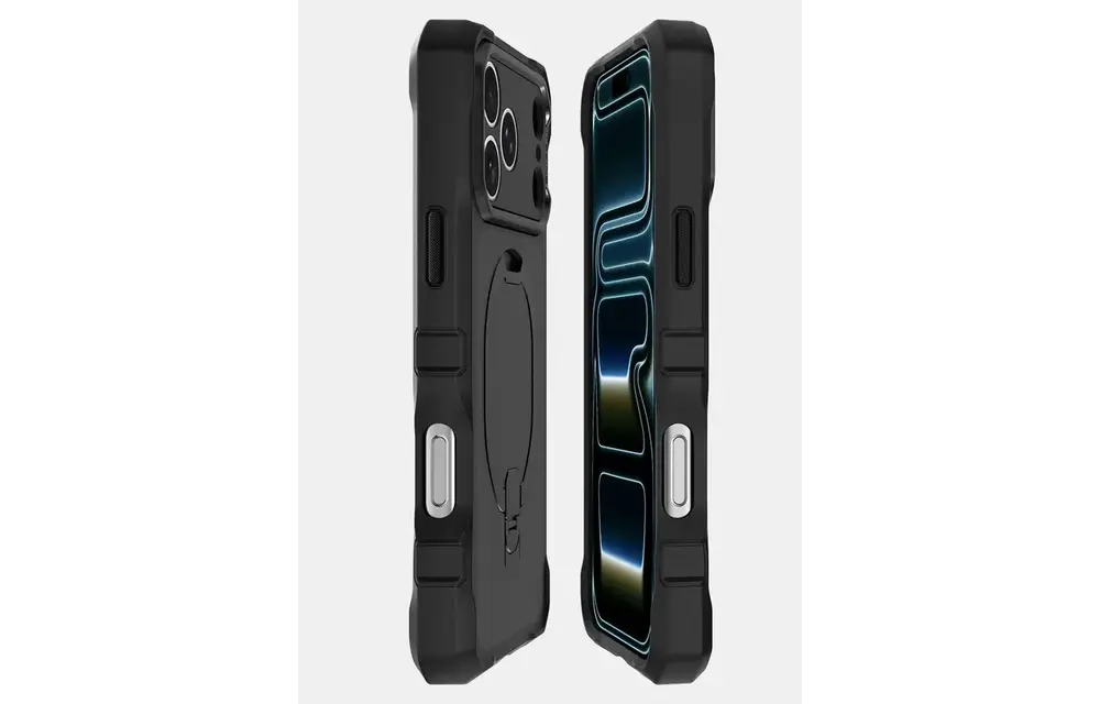 ITSKINS Supreme Bold Stand with Magsafe Case for iPhone 18 Pro Max / 17 Pro Max - Black