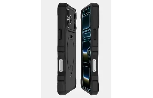 ITSKINS Supreme Bold Stand with Magsafe Case for iPhone 18 Pro Max / 17 Pro Max - Black
