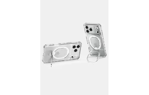 ITSKINS Supreme Clear Stand With MagSafe Case for iPhone 18 Pro Max / 17 Pro Max - Transparent