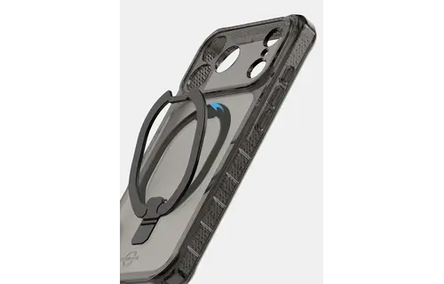 ITSKINS Hybrid R Vapor Stand With MagSafe Case for iPhone 18 Pro Max / 17 Pro Max - Smoke