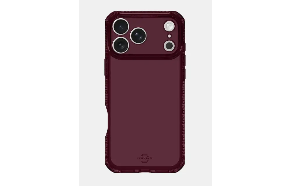 ITSKINS Spectrum Case for iPhone 18 Pro Max / 17 Pro Max - Plum