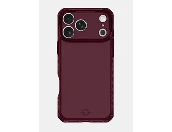 ITSKINS Spectrum Case for iPhone 18 Pro Max / 17 Pro Max - Plum