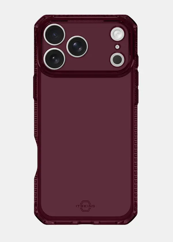 ITSKINS Spectrum Case for iPhone 18 Pro Max / 17 Pro Max - Plum