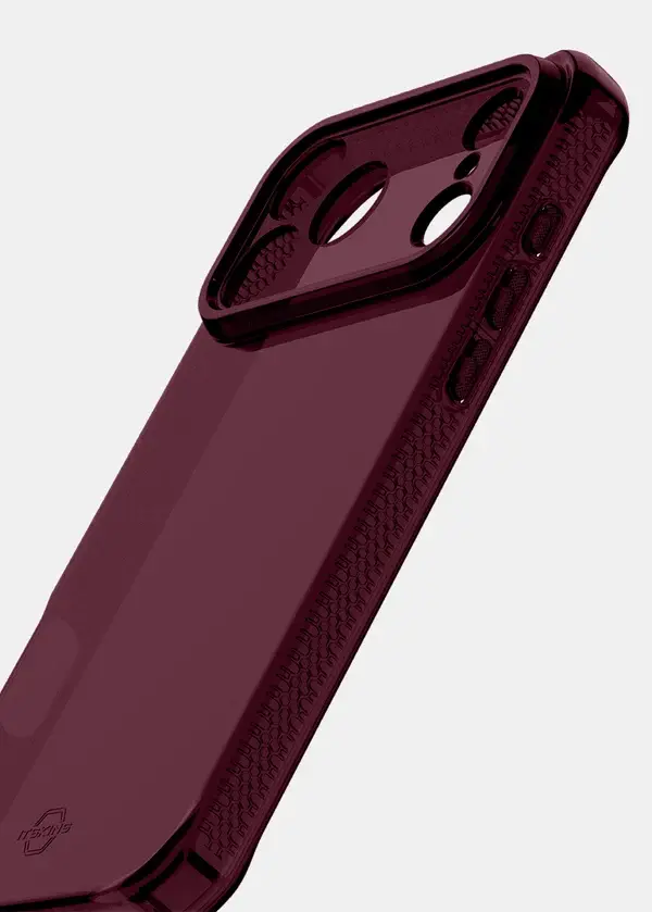 ITSKINS Spectrum Case for iPhone 18 Pro Max / 17 Pro Max - Plum
