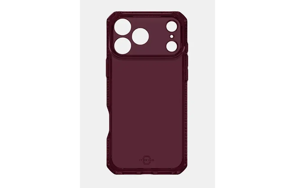 ITSKINS Spectrum Case for iPhone 18 Pro Max / 17 Pro Max - Plum
