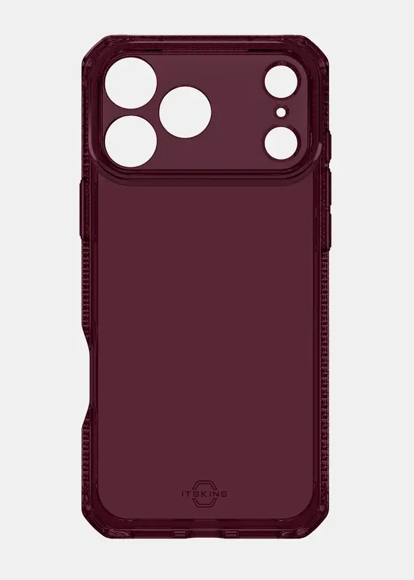 ITSKINS Spectrum Case for iPhone 18 Pro Max / 17 Pro Max - Plum