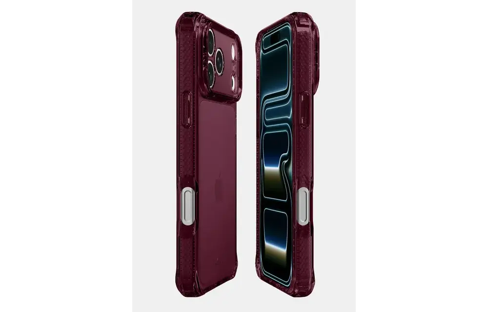 ITSKINS Spectrum Case for iPhone 18 Pro Max / 17 Pro Max - Plum