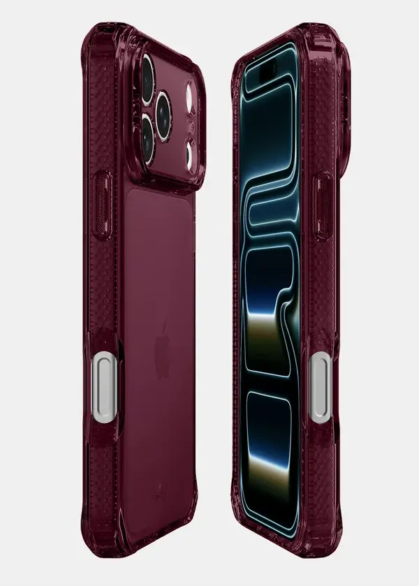 ITSKINS Spectrum Case for iPhone 18 Pro Max / 17 Pro Max - Plum