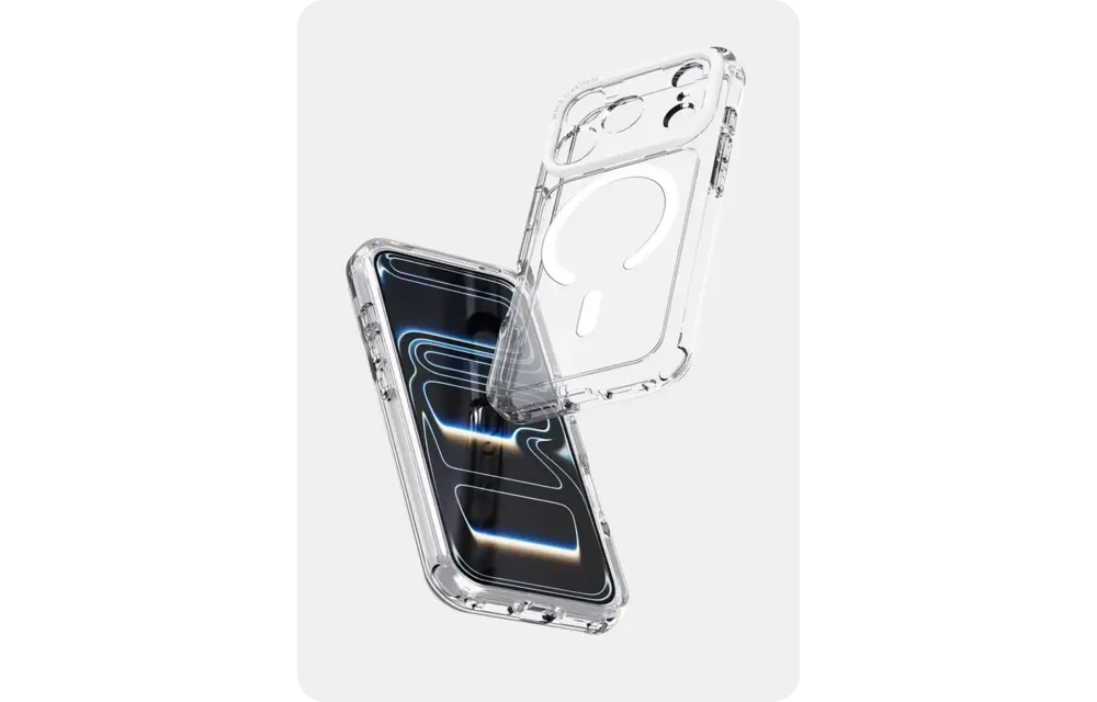 Avana Ice V.2 With MagSafe Case for iPhone 18 Pro / 17 Pro - Clear