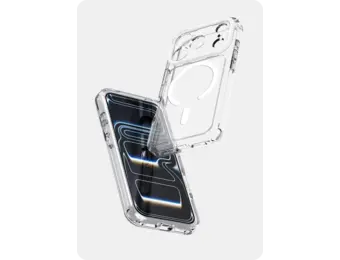 Avana Ice V.2 With MagSafe Case for iPhone 18 Pro / 17 Pro - Clear