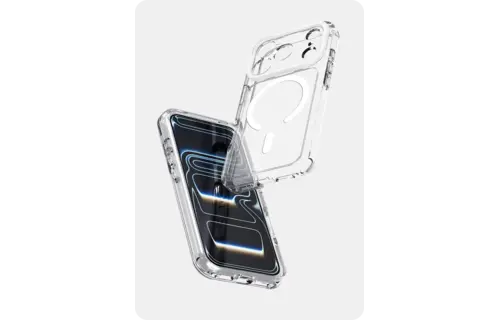 Avana Ice V.2 With MagSafe Case for iPhone 18 Pro / 17 Pro - Clear