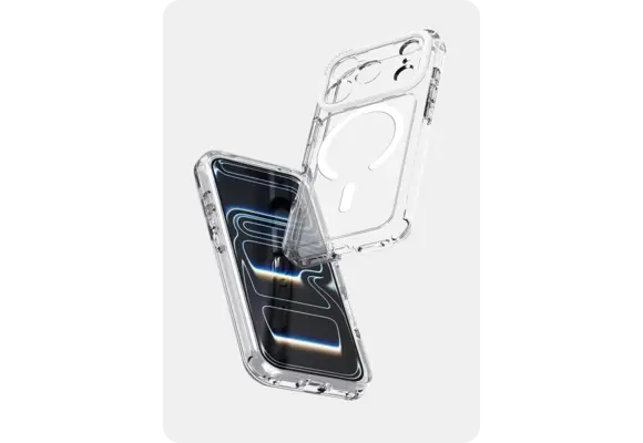 Avana Ice V.2 With MagSafe Case for iPhone 18 Pro / 17 Pro - Clear