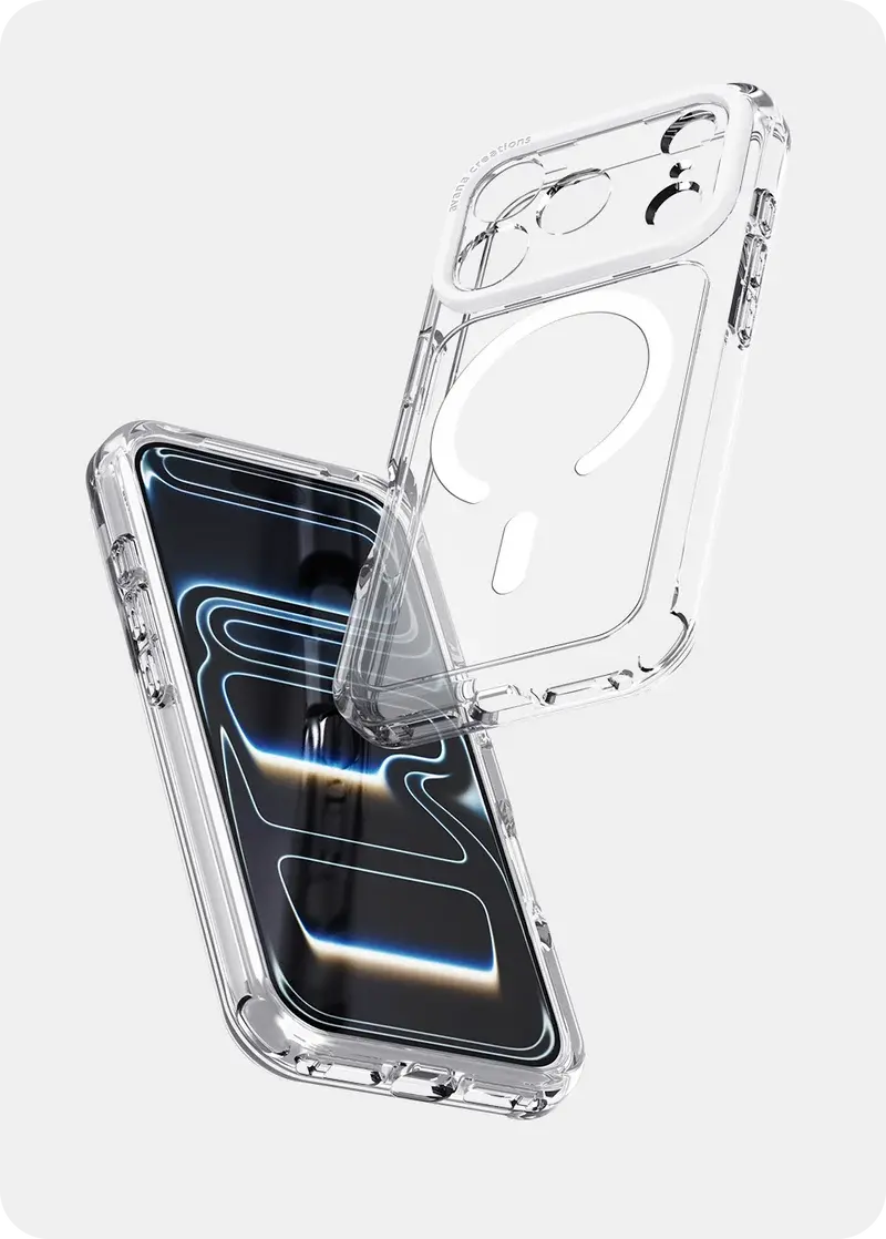 Avana Ice V.2 With MagSafe Case for iPhone 18 Pro / 17 Pro - Clear