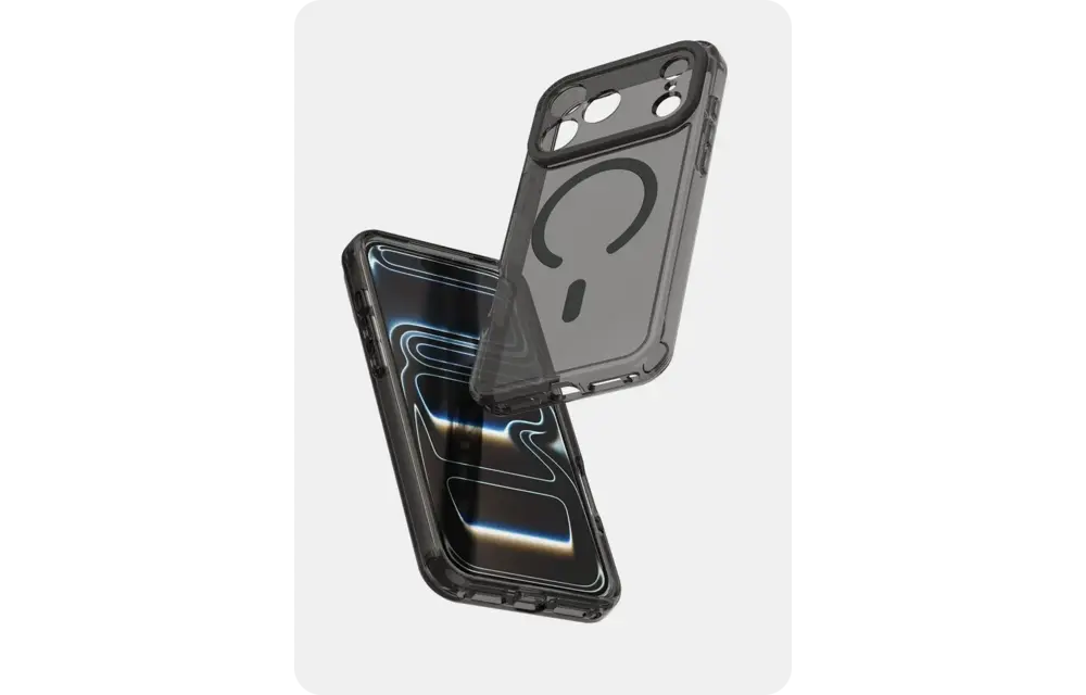 Avana Ice Ash With MagSafe Case for Apple iPhone 18 Pro / 17 Pro - Smoke