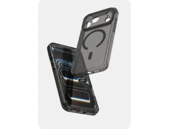 Avana Ice Ash With MagSafe Case for Apple iPhone 18 Pro / 17 Pro - Smoke