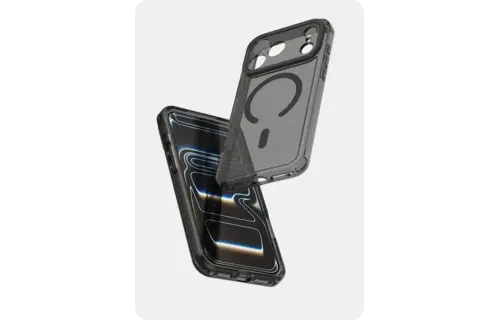 Avana Ice Ash With MagSafe Case for Apple iPhone 18 Pro / 17 Pro - Smoke
