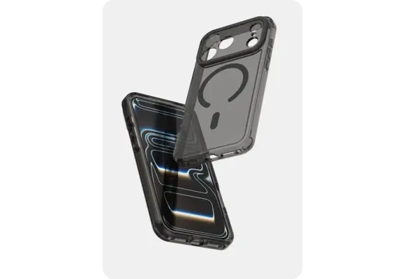 Avana Ice Ash With MagSafe Case for Apple iPhone 18 Pro / 17 Pro - Smoke