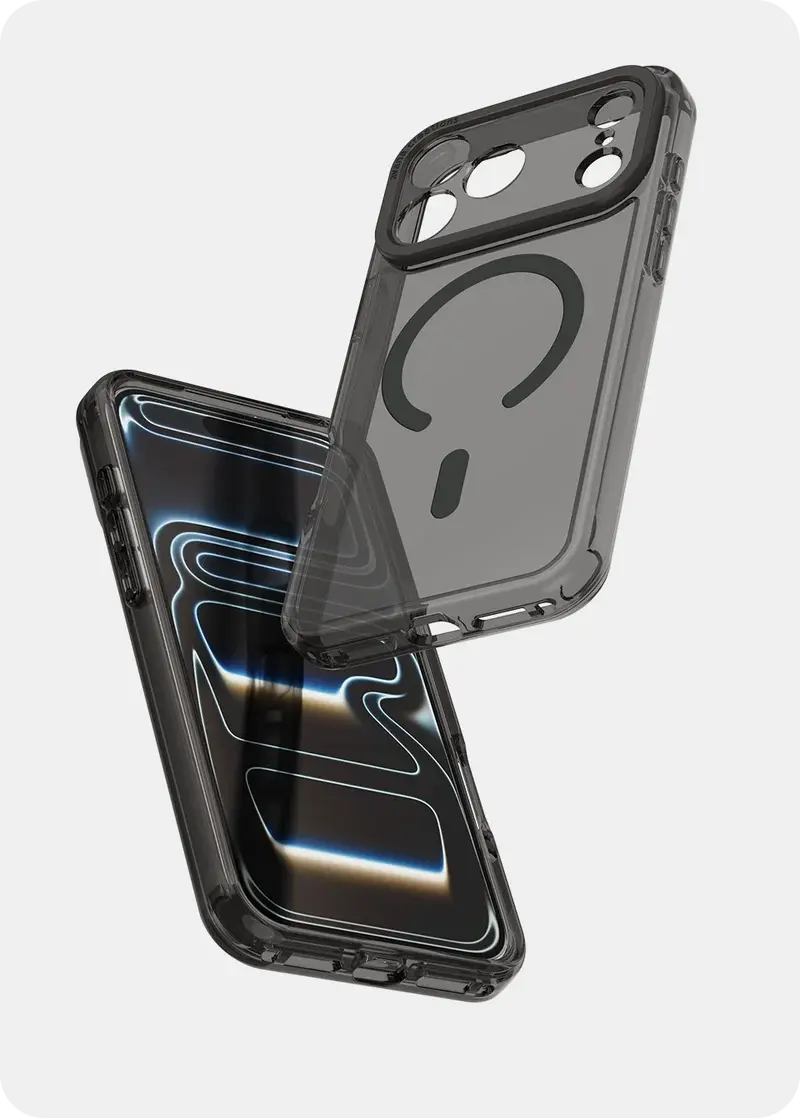 Avana Ice Ash With MagSafe Case for Apple iPhone 18 Pro / 17 Pro - Smoke