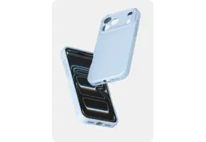Avana Velvet Silicone With MagSafe Case for Apple iPhone 18 Pro / 17 Pro - Sky