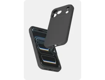 Avana Velvet Silicone With MagSafe Case for Apple iPhone 18 Pro Max / 17 Pro Max - Ash