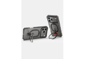 ITSKINS Hybrid R Vapor Stand With MagSafe Case for Apple iPhone 18 Pro Max / 17 Pro Max - Smoke