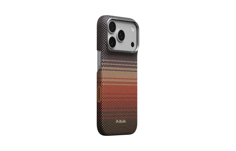 Pitaka Ultra Slim PitaTap MagSafe Case For iPhone 18 Pro / 17 Pro - Sunset