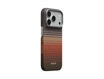 Pitaka Ultra Slim PitaTap MagSafe Case For iPhone 18 Pro / 17 Pro - Sunset