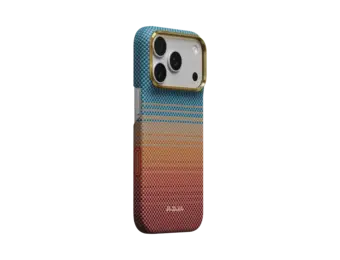 Pitaka Ultra Slim PitaTap MagSafe Case For iPhone 18 Pro / 17 Pro - Sunset California Dream