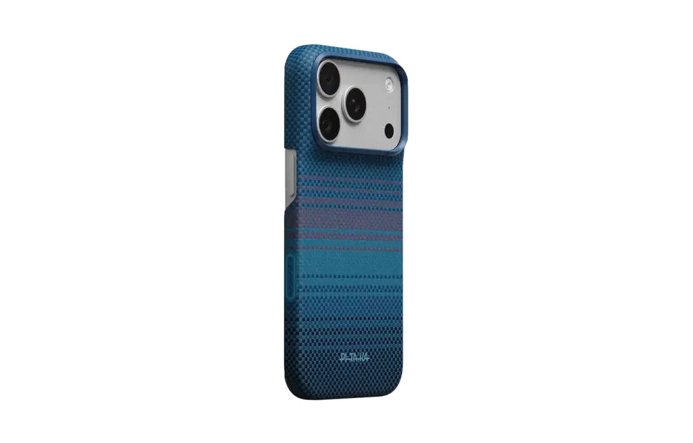Pitaka Ultra Slim PitaTap MagSafe Case For iPhone 18 Pro / 17 Pro - Moment Moonrise