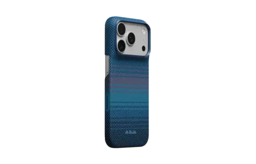 Pitaka Ultra Slim PitaTap MagSafe Case For iPhone 18 Pro / 17 Pro - Moment Moonrise