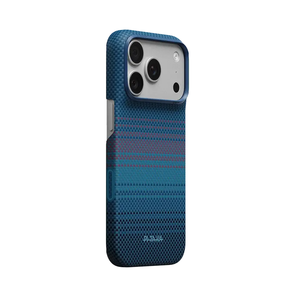 Pitaka Ultra Slim PitaTap MagSafe Case For iPhone 18 Pro / 17 Pro - Moment Moonrise