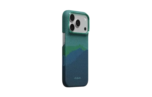 Pitaka Ultra Slim PitaTap MagSafe Case For iPhone 18 Pro / 17 Pro - Over the Horizon Summer Noon