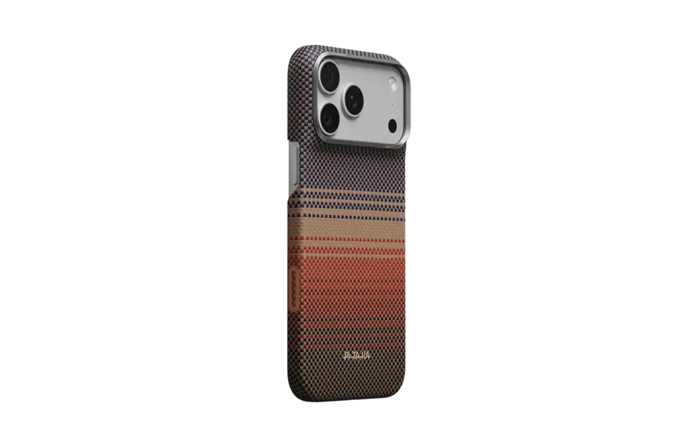 Pitaka Ultra Slim PitaTap MagSafe Case for iPhone 18 Pro Max / 17 Pro Max - Sunset