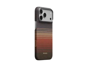 Pitaka Ultra Slim PitaTap MagSafe Case for iPhone 18 Pro Max / 17 Pro Max - Sunset