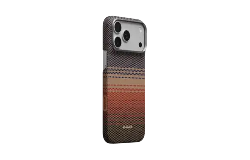 Pitaka Ultra Slim PitaTap MagSafe Case for iPhone 18 Pro Max / 17 Pro Max - Sunset