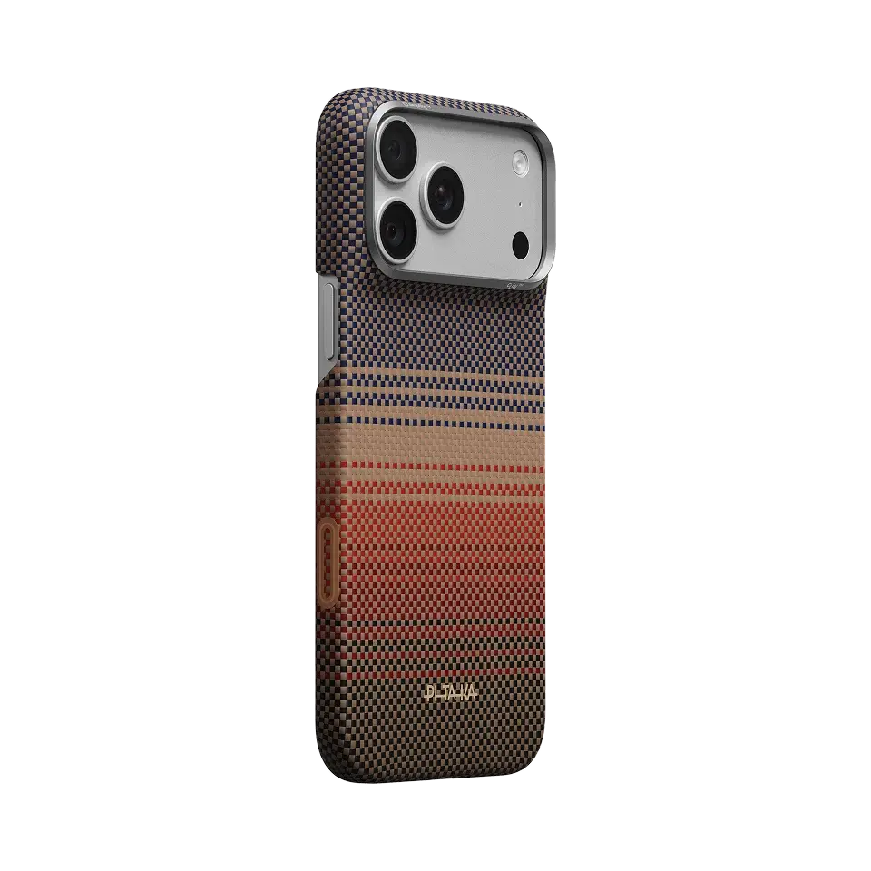 Pitaka Ultra Slim PitaTap MagSafe Case for iPhone 18 Pro Max / 17 Pro Max - Sunset