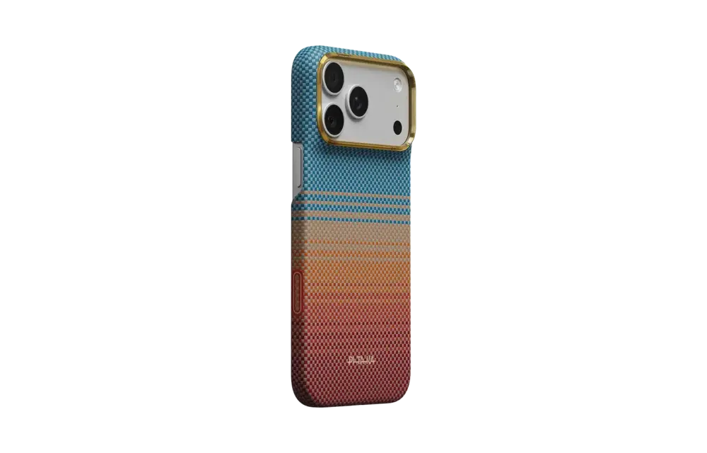 Pitaka Ultra Slim PitaTap MagSafe Case for iPhone 18 Pro Max / 17 Pro Max - Sunset California Dream