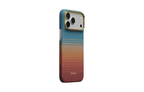 Pitaka Ultra Slim PitaTap MagSafe Case for iPhone 18 Pro Max / 17 Pro Max - Sunset California Dream