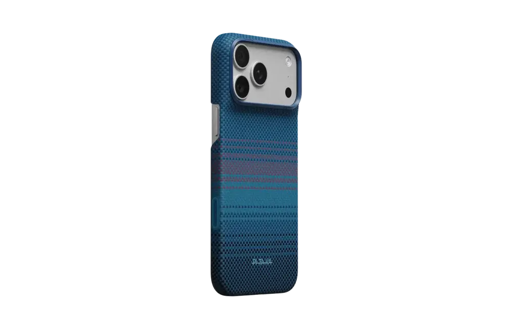 Pitaka Ultra Slim PitaTap MagSafe Case for iPhone 18 Pro Max / 17 Pro Max - Moment Moonrise