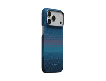 Pitaka Ultra Slim PitaTap MagSafe Case for iPhone 18 Pro Max / 17 Pro Max - Moment Moonrise
