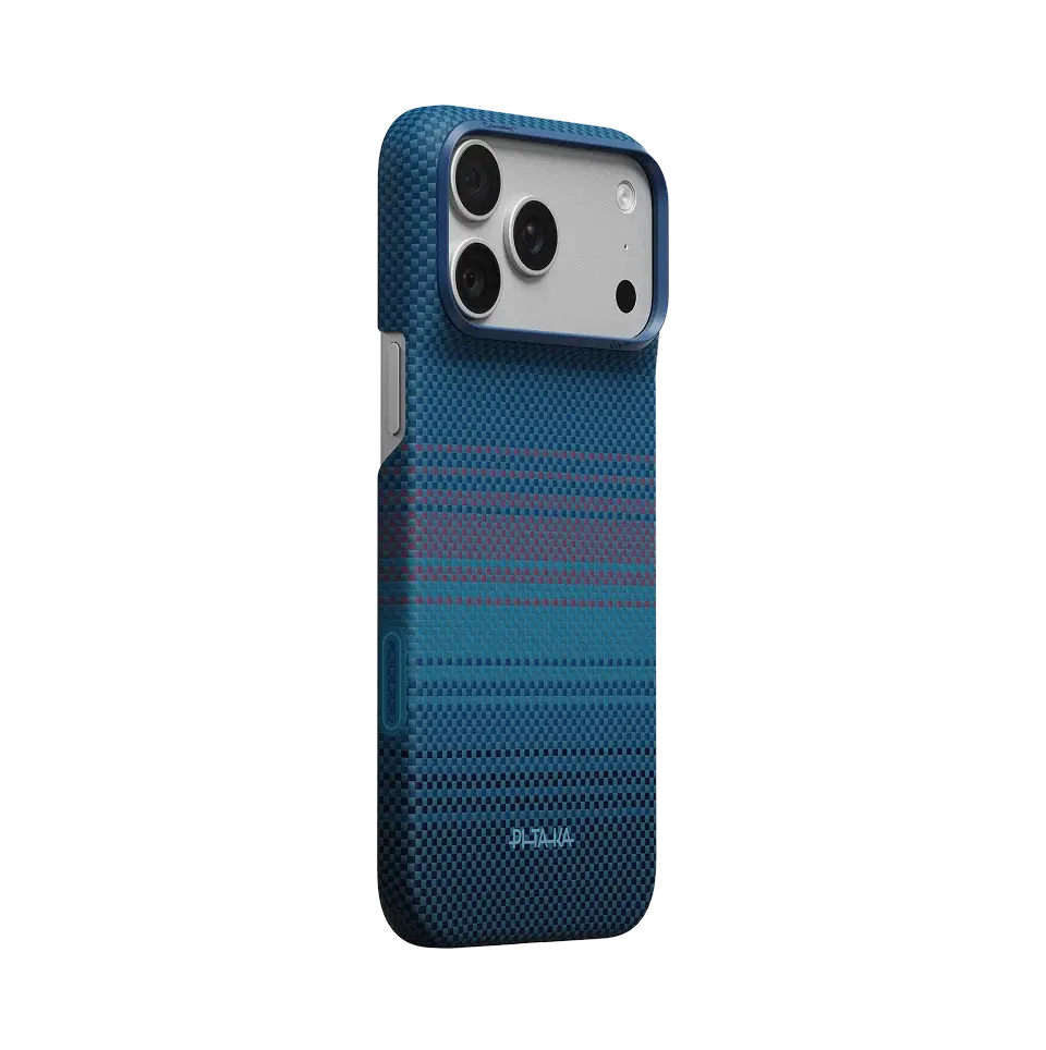 Pitaka Ultra Slim PitaTap MagSafe Case for iPhone 18 Pro Max / 17 Pro Max - Moment Moonrise