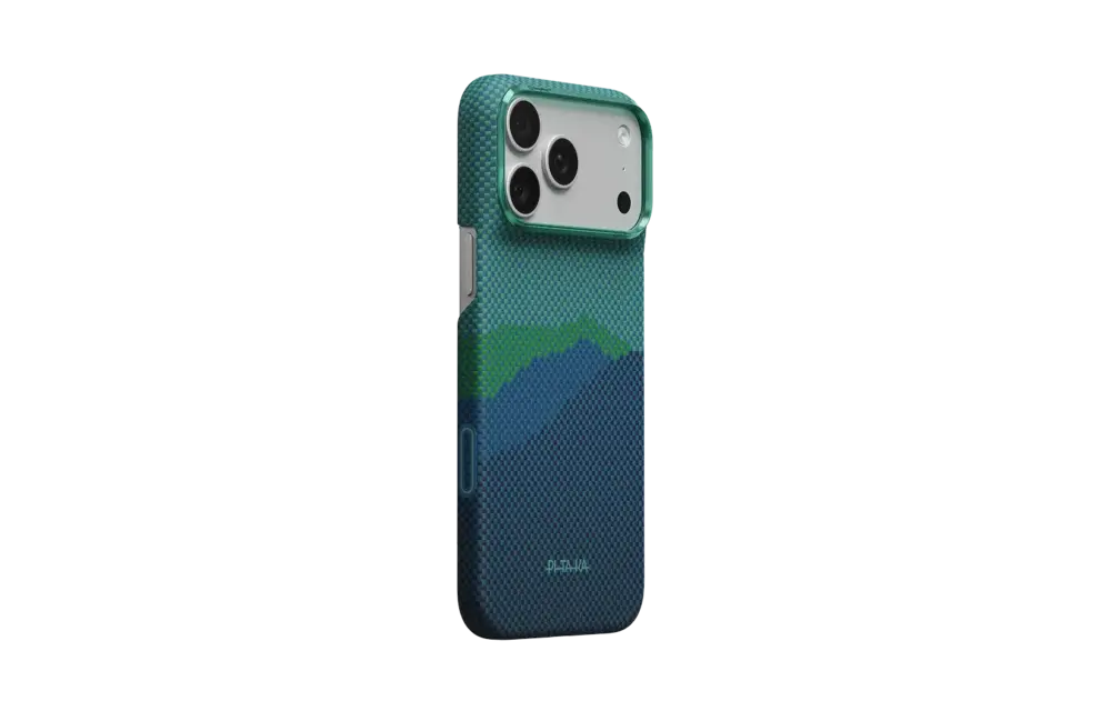 Pitaka Ultra Slim PitaTap MagSafe Case for iPhone 18 Pro Max / 17 Pro Max - Over the Horizon Summer Noon