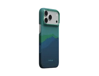 Pitaka Ultra Slim PitaTap MagSafe Case for iPhone 18 Pro Max / 17 Pro Max - Over the Horizon Summer Noon
