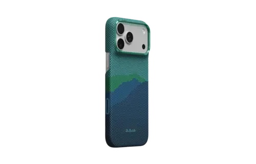 Pitaka Ultra Slim PitaTap MagSafe Case for iPhone 18 Pro Max / 17 Pro Max - Over the Horizon Summer Noon
