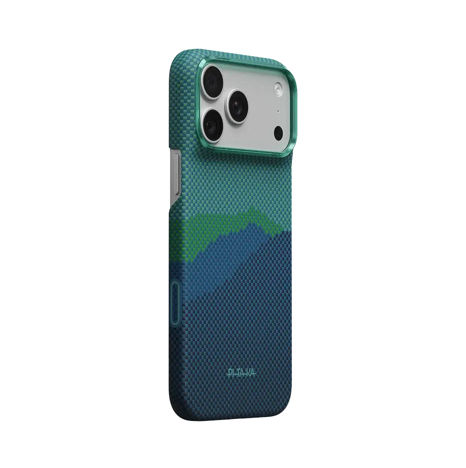 Pitaka Ultra Slim PitaTap MagSafe Case for iPhone 18 Pro Max / 17 Pro Max - Over the Horizon Summer Noon