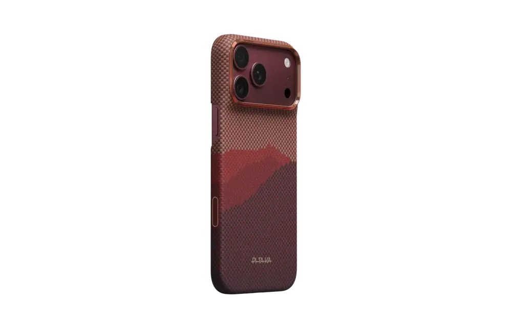 Pitaka Ultra Slim PitaTap MagSafe Case for iPhone 18 Pro Max / 17 Pro Max - Over the Horizon Atumn Dusk