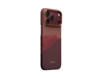 Pitaka Ultra Slim PitaTap MagSafe Case for iPhone 18 Pro Max / 17 Pro Max - Over the Horizon Atumn Dusk