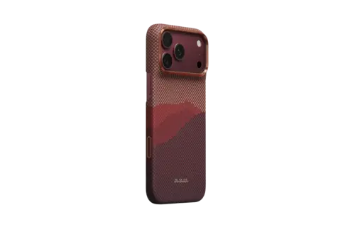 Pitaka Ultra Slim PitaTap MagSafe Case for iPhone 18 Pro Max / 17 Pro Max - Over the Horizon Atumn Dusk