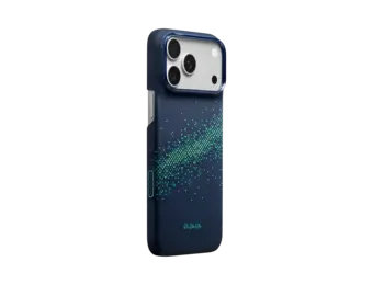 Pitaka Ultra Slim PitaTap MagSafe Case for iPhone 18 Pro Max / 17 Pro Max - Milky Way Galaxy